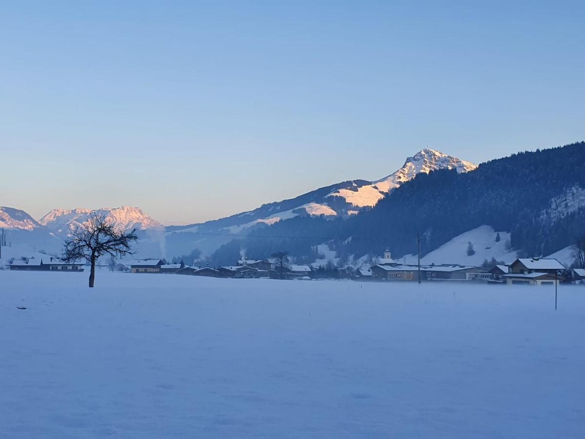 Apartamento Haus Strobler Going am Wilden Kaiser Exterior foto