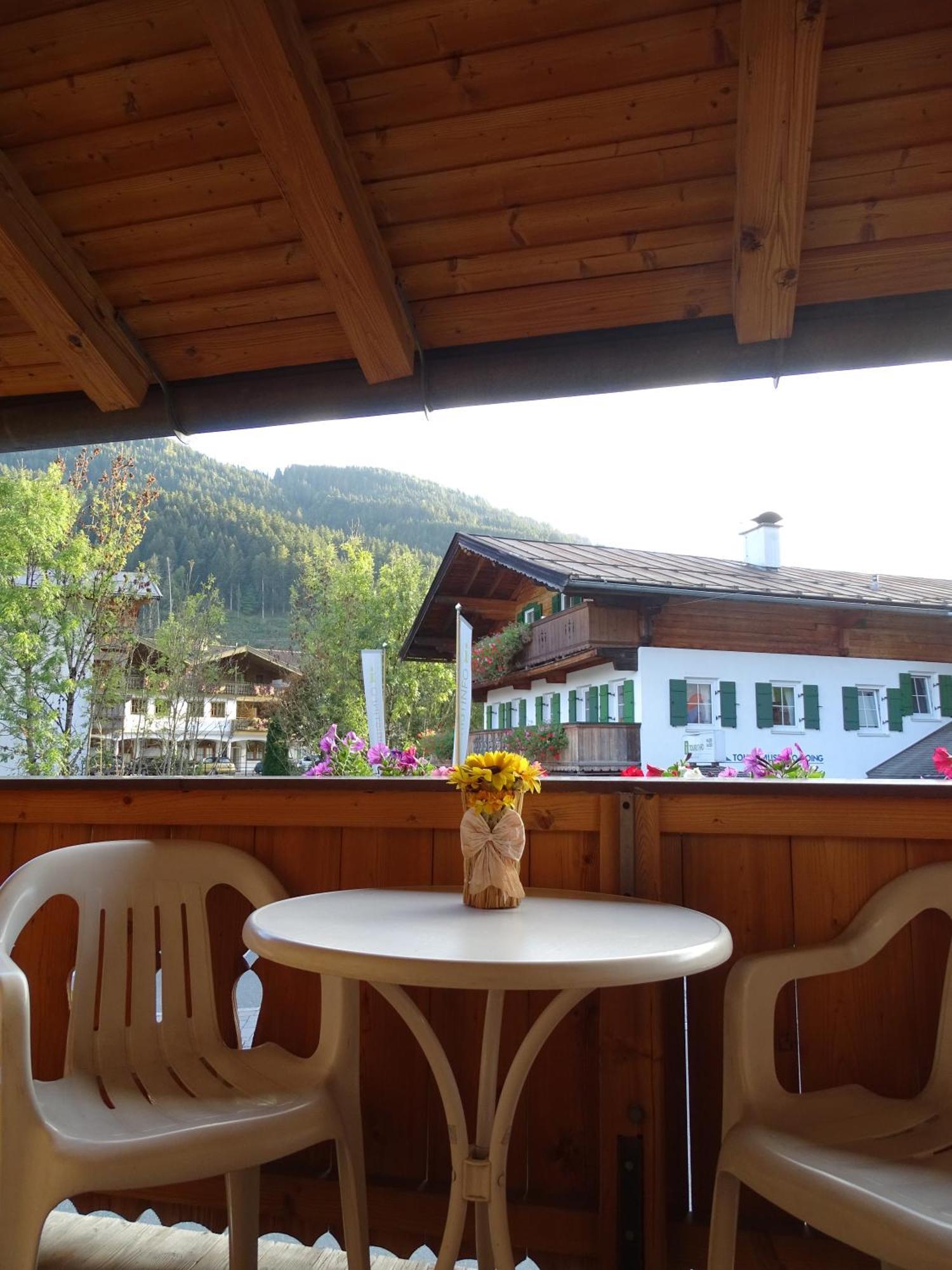 Apartamento Haus Strobler Going am Wilden Kaiser Exterior foto