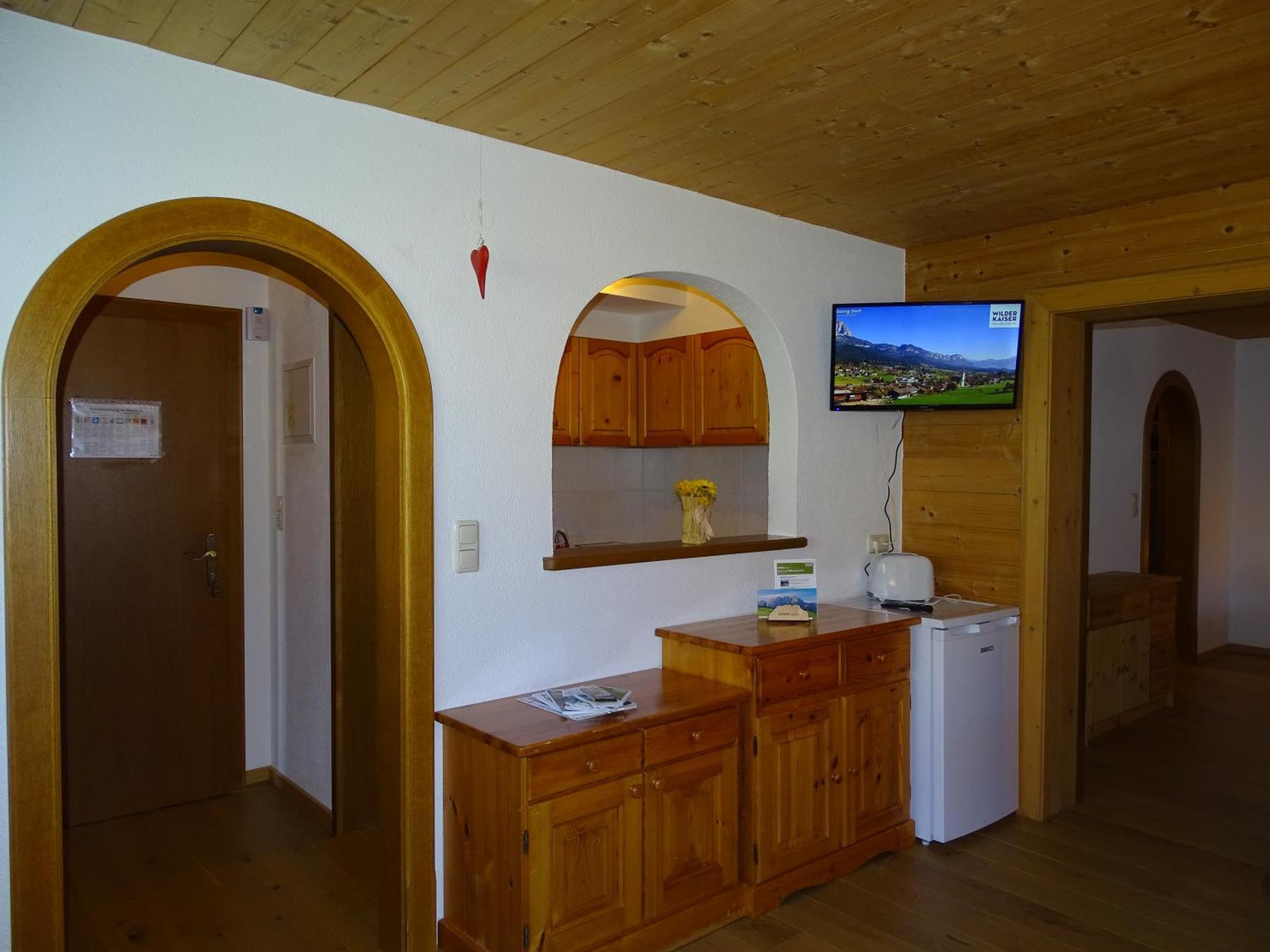 Apartamento Haus Strobler Going am Wilden Kaiser Exterior foto