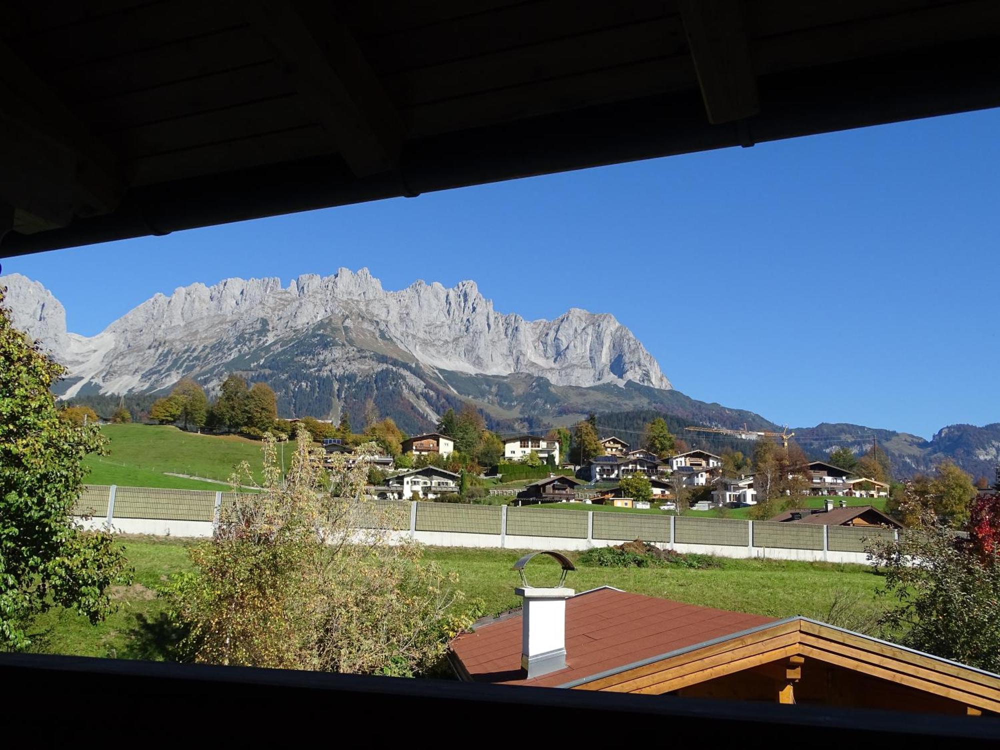 Apartamento Haus Strobler Going am Wilden Kaiser Exterior foto
